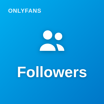 Seguidores de OnlyFans